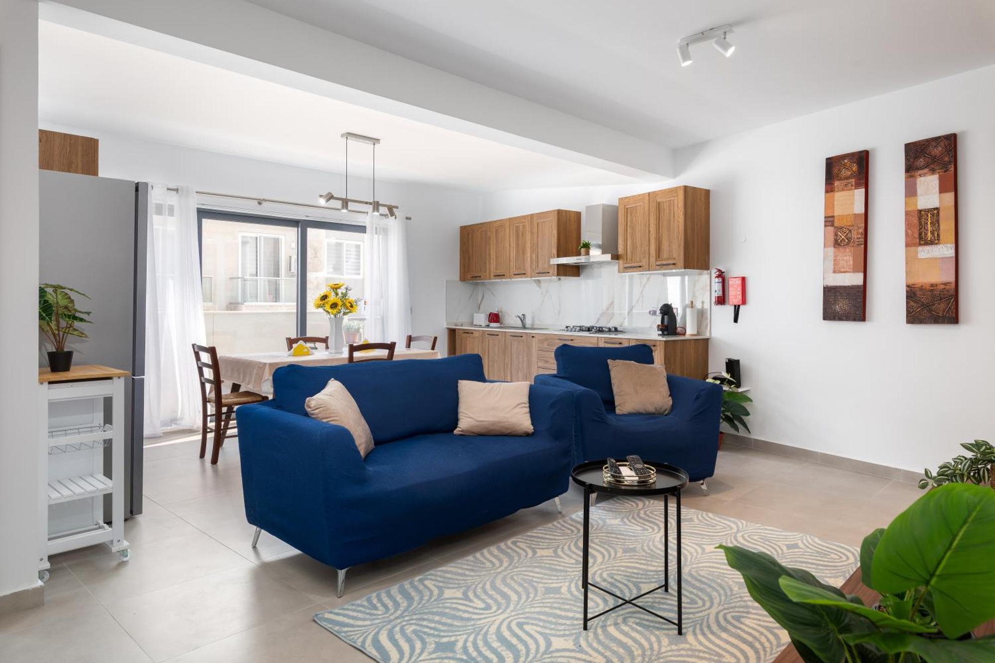 Modern 2br Stylish With 2 Balconies - Close To St Julian's & Sliema & Yacht Marina Pieta